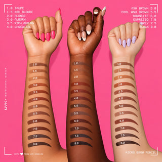 NYX Micro Eyebrow Pencil - Ash Brown