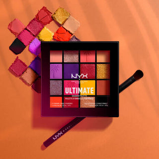 NYX Ulitmate Shadow Palette - Festival