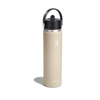 Hydro Flask 24 OZ Wide Flex Straw Cap Black