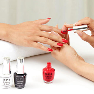 OPI Infinite Shine Cajun Shrimp