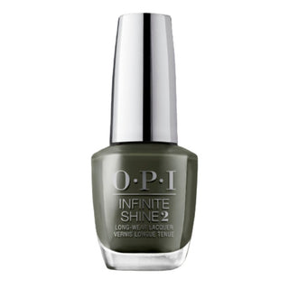 OPI Infinite Shine - Things I’ve Seen in Aber-green