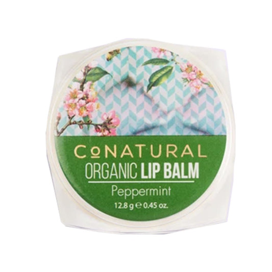 CoNatural Organic Peppermint Lip Balm