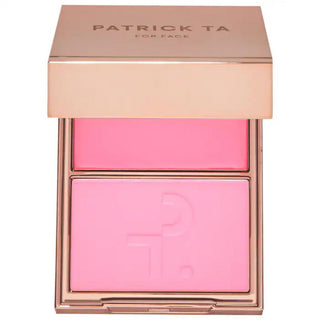 Patrick Ta Major Headlines Double-Take Crème & Powder Blush Duo