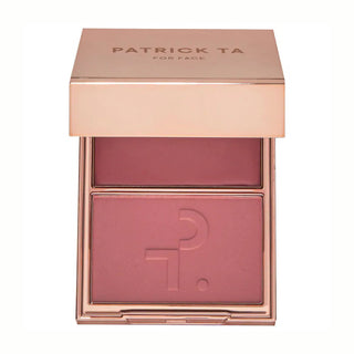 Patrick Ta Major Headlines Double-Take Crème & Powder Blush Duo