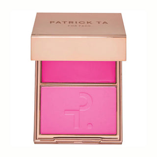 Patrick Ta Major Headlines Double-Take Crème & Powder Blush Duo