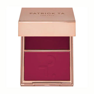 Patrick Ta Major Headlines Double-Take Crème & Powder Blush Duo