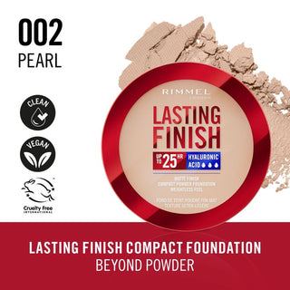 Rimmel London Lasting Finish Compact Powder Foundation