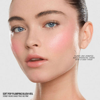 Makeup By Mario Soft Pop Plumping Blush Veil