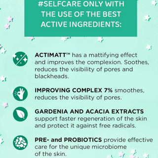 Eveline Beauty & Glow Checkmate Serum With Prebiotics For Problematic Skin 18 ml