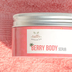 Tuffy Organics Berry Body Scrub - 250g