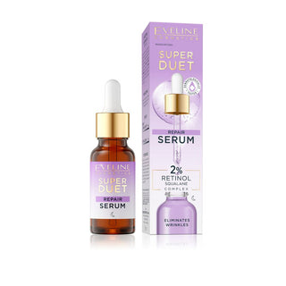 Eveline Serum Super Duet Against Discoloration With 2 % Retinol