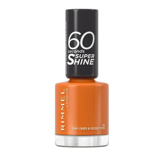 Rimmel 60 Seconds Super Shine Nagellak - 151 Tan Lines & Good Times