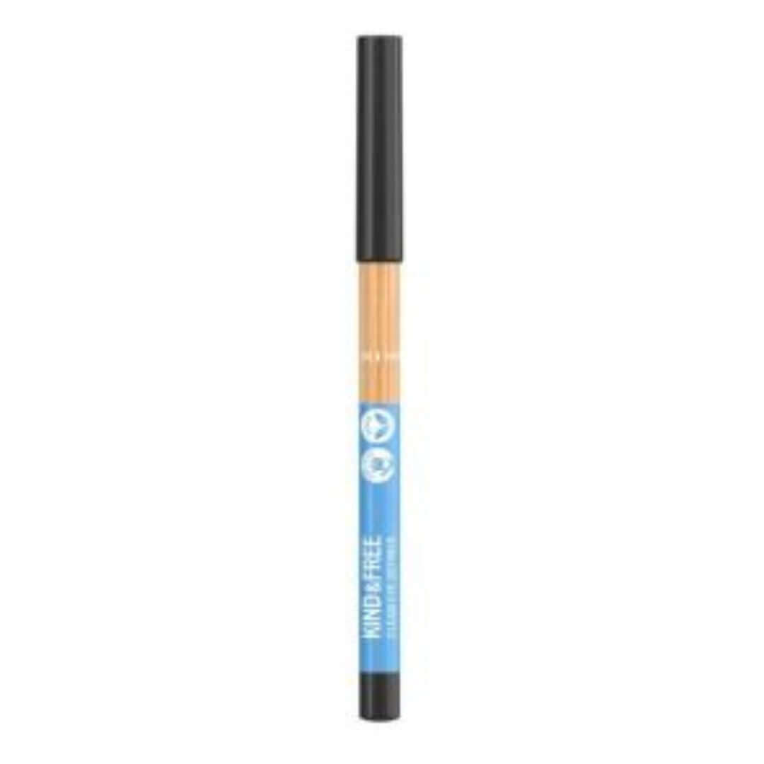 Rimmel London Kind & Free Eye pencil Clean Eye Definer - 01 Pitch - Shopaholic