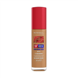 Rimmel - Lasting Finish Hyaluronic Acid long-lasting - 403 Golden Caramel