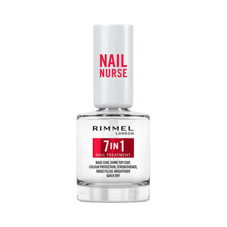 Rimmel London Nail Care 7 in 1 Multi Benefit Base Amp Top Coat