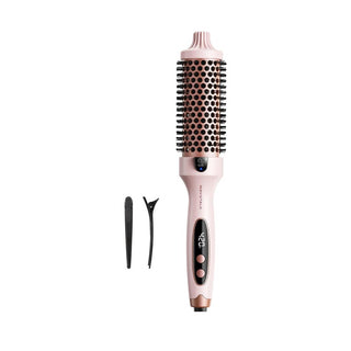WavyTalk Heated Round Brush For Blowout Boost