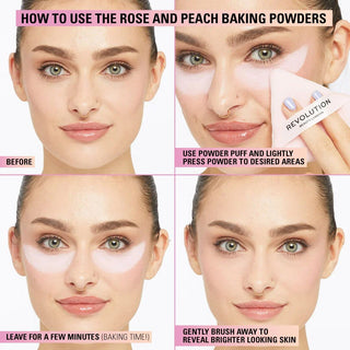 Makeup Revolution Loose Baking Powder