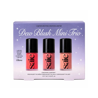 Saie Dew Blush Mini Trio
