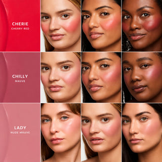 Saie Dew Blush Mini Trio