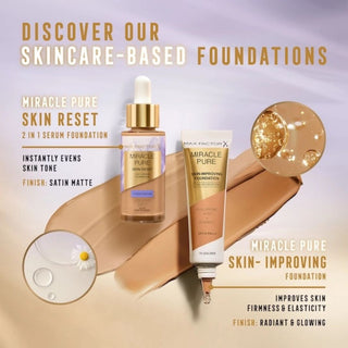 Max Factor Miracle Pure Skin Reset 2-in-1 Serum Foundation