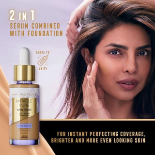 Max Factor Miracle Pure Skin Reset 2-in-1 Serum Foundation