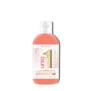 UniqOne™ Sulfate-free* Curls Shampoo 230ml