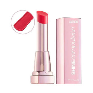 Maybelline New York Shine Compulsion Lipstick, Freshly Kissed SOR05