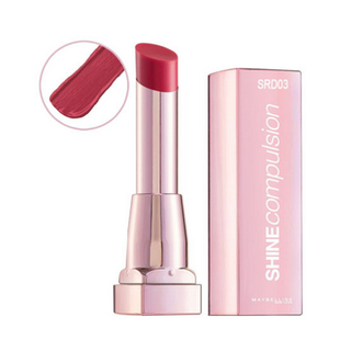 Maybelline New York Shine Compulsion Lipstick, Luscious Red SRD03