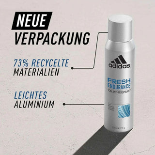 Adidas Fresh Endurance Roll-On Antiperspirant Deodorant for Men