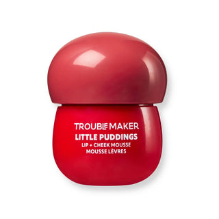 Trouble Maker Little Pudding Blurring Lip + Cheek Mousse