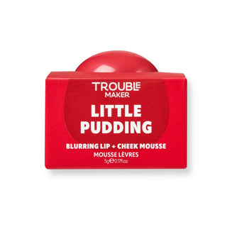 Trouble Maker Little Pudding Blurring Lip + Cheek Mousse