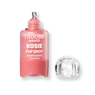 Trouble Maker Pop Drop Rosie Liquid Blush
