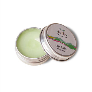 Tuffy Organics Lip Balm - Minty Blow