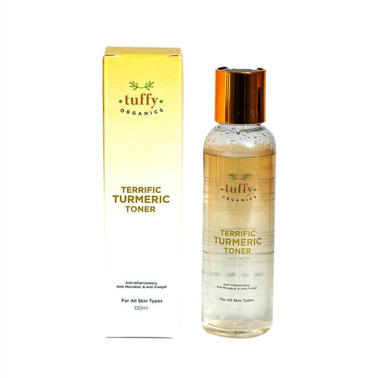 Tuffy Organics Turmeric Toner