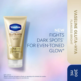 Vaseline Gluta Hya Flawless Bright Lotion