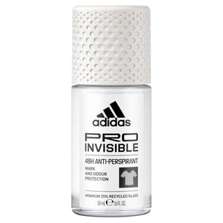 Adidas Pro Invisible Antiperspirant Roll-On For Women - 50ml