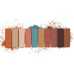 Wet n Wild Color Icon Eyeshadow 10 Pan Palette - Not A Basic Peach