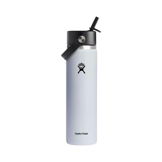 Hydro Flask 24 OZ Wide Flex Straw Cap Black