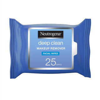 Neutrogena Makeup Remover Facial Wipes Deep Clean Pack of 25 wipes