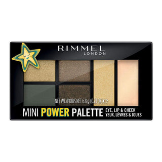 Rimmel London Mini Power Palette - 005 Boss Babe