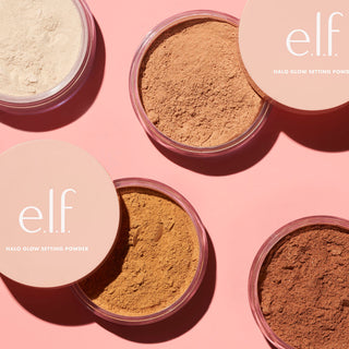 e.l.f Halo Glow Setting Powder- Light