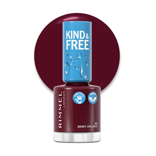 Rimmel London Kind & Free™ Nail Polish -157 Berry Opulence