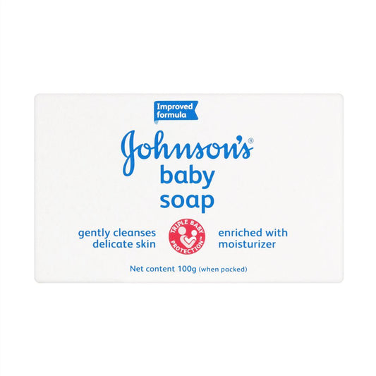Johnson's Baby Soap - 100gm