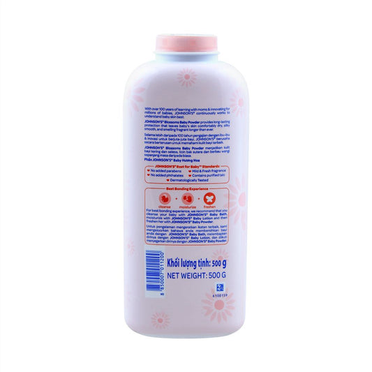 Johnson's Baby Blossom Powder - 500g
