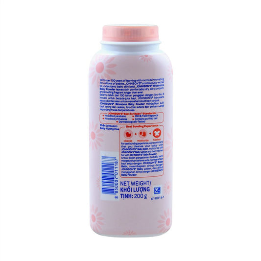 Johnson's Baby Blossom Powder - 200g