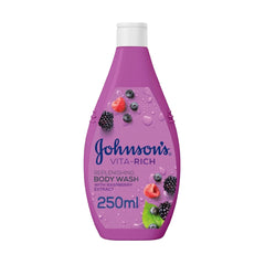 Johnson's Vita Rich Body Wash Replenishing - 250ml