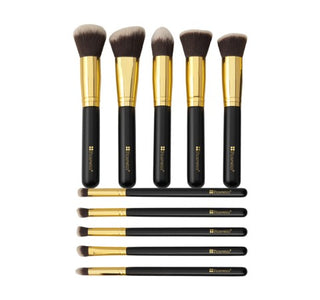 BH Cosmetics  Sculpt and Blend - 10 Piece Brush Set - Shopaholic