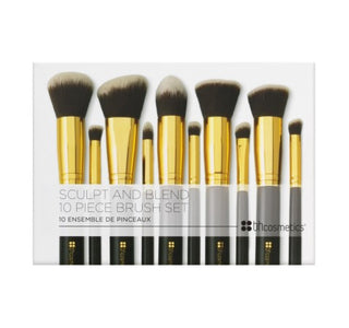 BH Cosmetics  Sculpt and Blend - 10 Piece Brush Set - Shopaholic