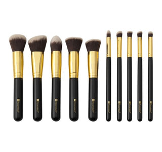 BH Cosmetics  Sculpt and Blend - 10 Piece Brush Set - Shopaholic