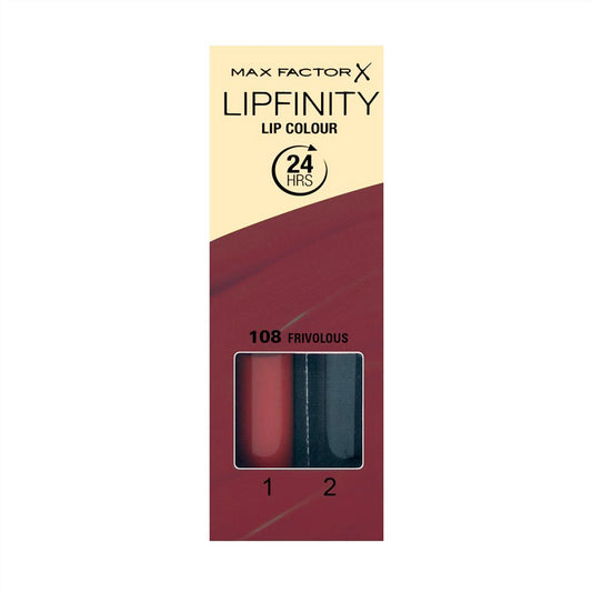 Max Factor Lipfinity Lip Color - 108 Frivolous